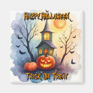 Imán Colección moderna de Halloween linda y espeluznant