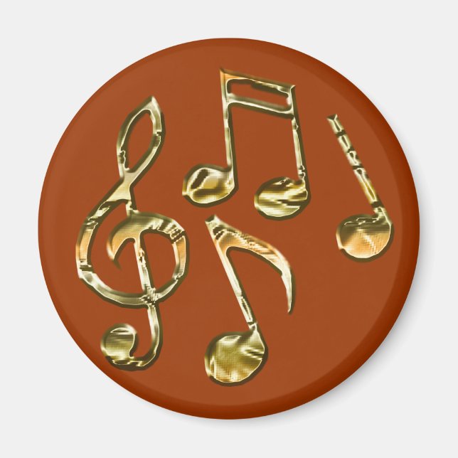 Imán Colección MUSICAL LOVER (Frente)