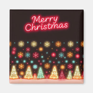 Imán Colección navideña de Navidades neonatales