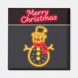 Imán Colección navideña moderna de los navidades