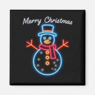 Imán Colección Neon Holiday para Navidades de moda