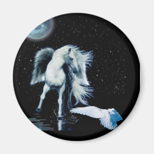 Imán Colección PEGASUS & WHITE RAVEN