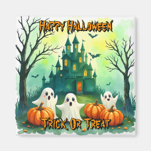 Imán Colección Popular de Halloween Espeluznante y Ador