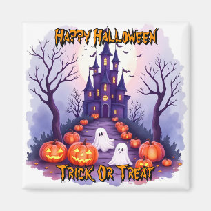 Imán Colección Popular de Halloween Espeluznante y Lind