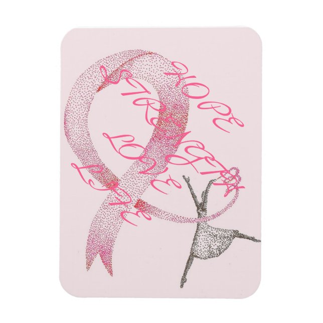 IMÁN COLECCIÓN PRINCESA ROSA (Vertical)