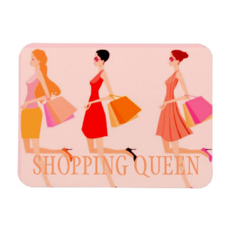 IMÁN COLECCIÓN SHOPPING QUEEN