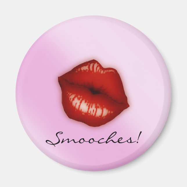 Imán Colección Smooches (Frente)