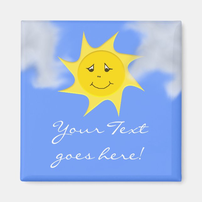 Imán Colección Sunshine (Frente)