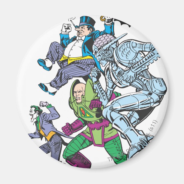 Imán Colección Super Powers™ 13 (Frente)