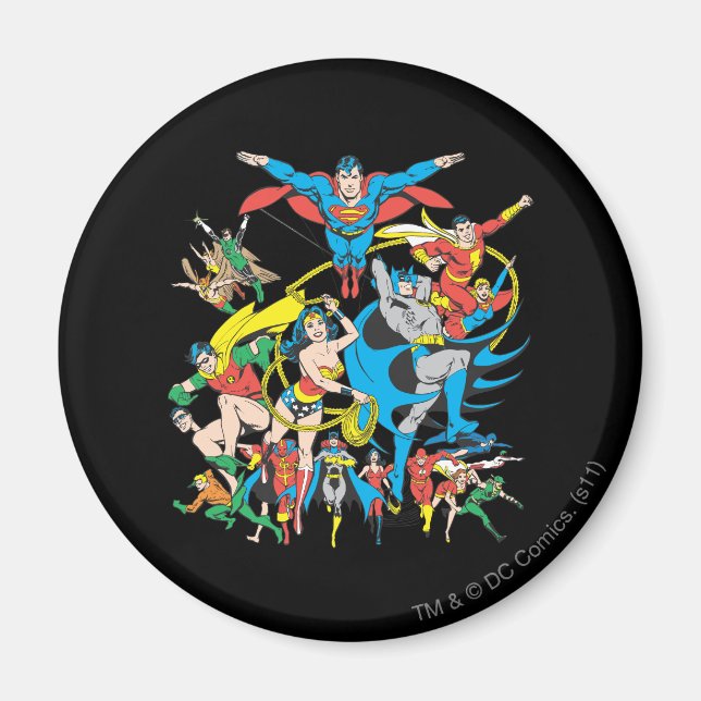 Imán Colección Super Powers™ 4 (Frente)