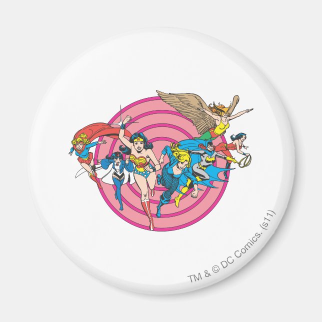 Imán Colección Super Powers™ 8 (Frente)