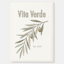 Imán Colección Vita Verde Beige