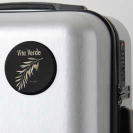 Imán Colección Vita Verde Negro