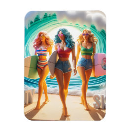 Imán Colección Waves & Wanderlust