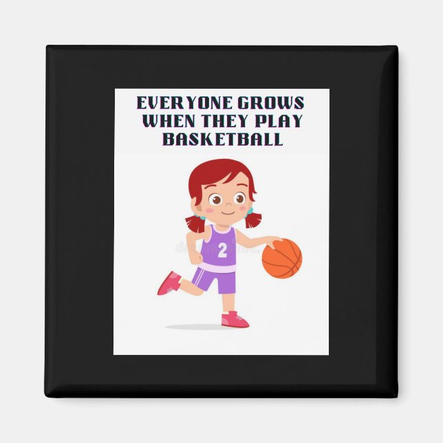 Imán Colecciones de baloncesto 1 (Frente)