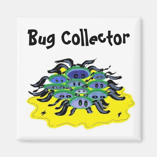 Imán Coleccionista de insectos (Frente)