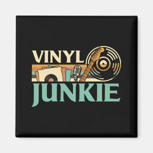 Imán Coleccionista de vinilos LP Discos DJ Tocar música