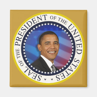 Imán Colectibles Presidente Obama Keepsake Magnet