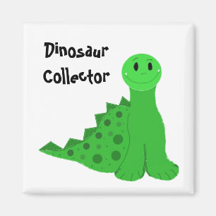 Imán Colector de dinosaurios
