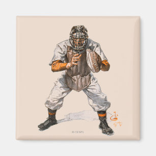 Imán Colector del béisbol