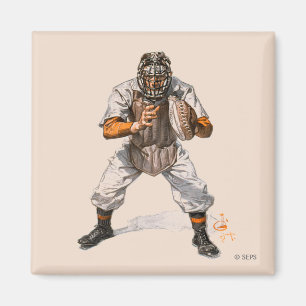 Imán Colector del béisbol