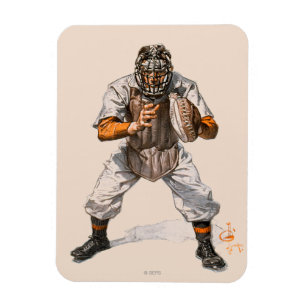 Imán Colector del béisbol
