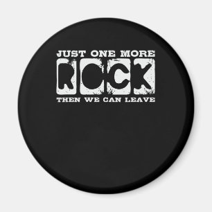 Imán Colector Rockhounding Rock Rockhound Chiste