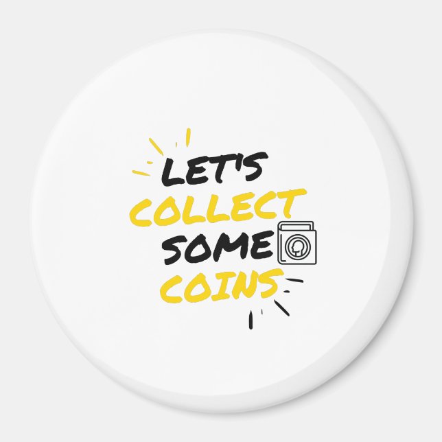 Imán Colectores de monedas (Frente)