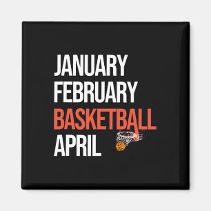 Imán Colegio de Febrero de Baloncesto en abril de marzo