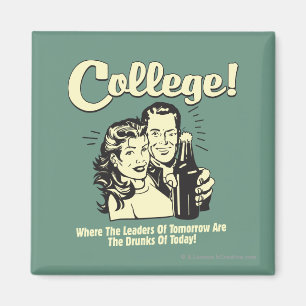 Imán Colegio: Líderes mañana ebrios hoy