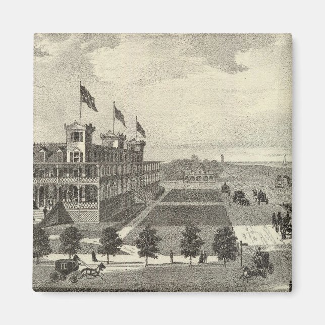 Imán Coleman House, Asbury Park, NJ (Frente)