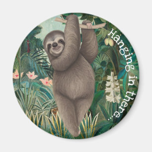 Imán Colgando Ahí - Magnet Sloth