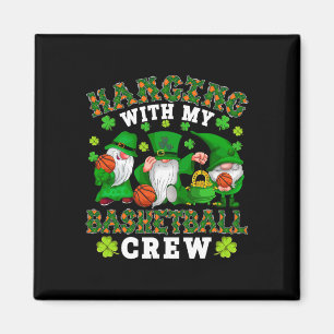 Imán Colgando con mi equipo de baloncesto Tres Días de 