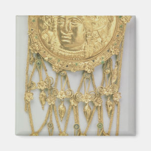 Imán Colgante con el jefe de Athena Parthenos