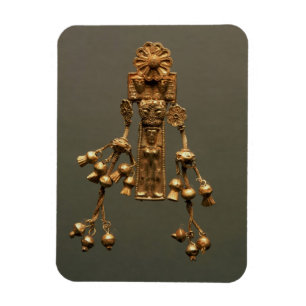 Imán Colgante, de la necrópolis de Camiros, c.630-620