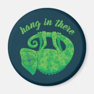 Imán Colgar Ahí El Magnífico Chameleon