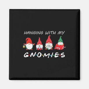 Imán Colgar con mis Navidades de Gnomies Divertidos Gno