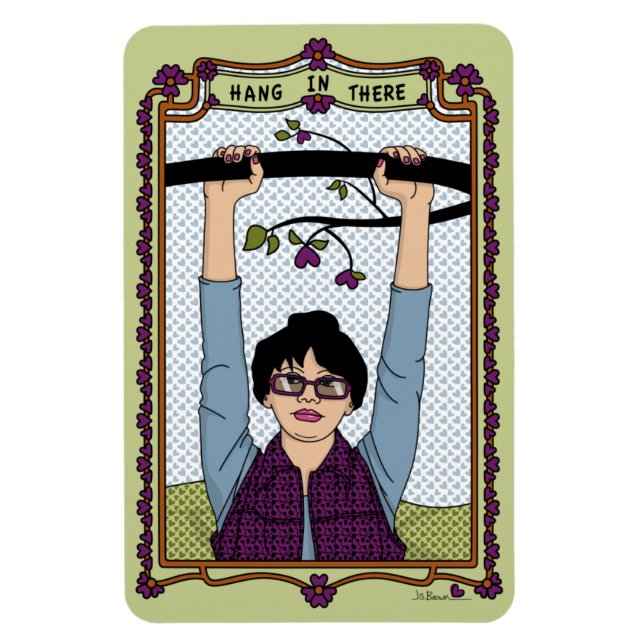 Imán Colgar En Ahí El Magnate De Refrigeración De A_4x6 (Vertical)