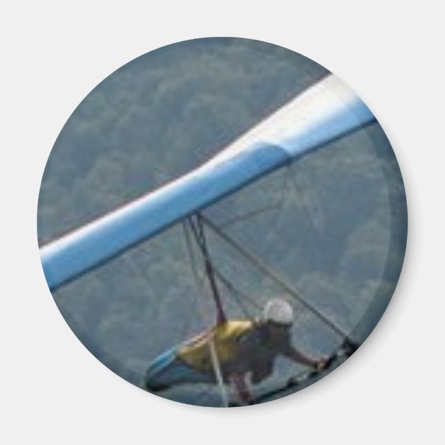 Imán Colgar la mirada sobre un bosque (Frente)