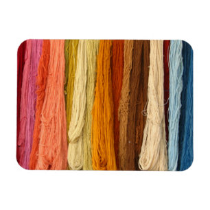 Imán Colgar paquetes de yarn coloreado