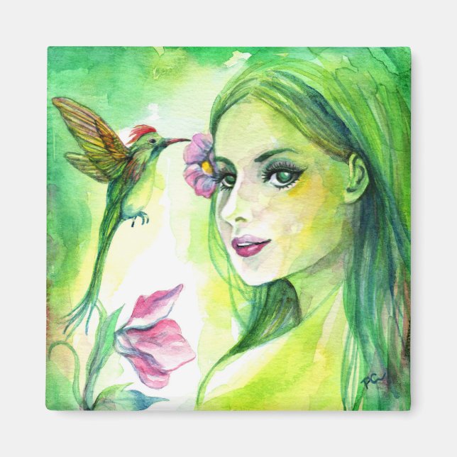 Imán Colibrí (Frente)