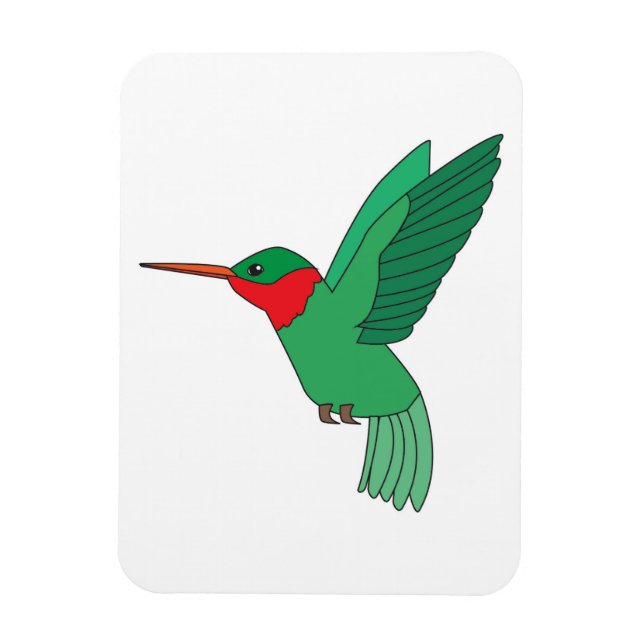 Imán Colibrí (Vertical)