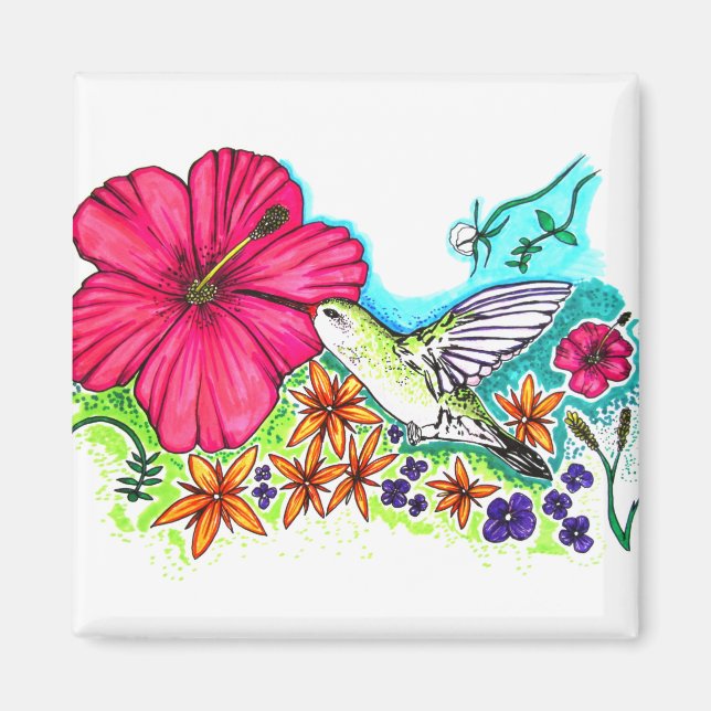 Imán Colibrí (Frente)