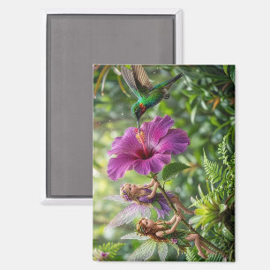 Imán Colibrí ayudantes Pixie