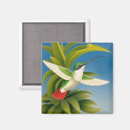 Imán Colibrí moderno