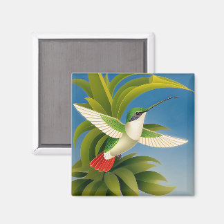 Imán Colibrí moderno