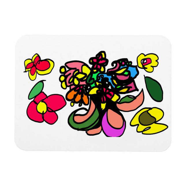 Imán Colibrí relaja primavera (Horizontal)