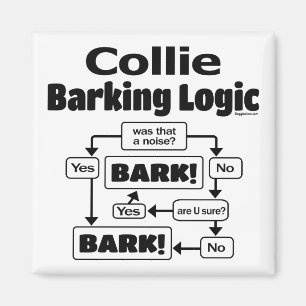 Imán Colie Barking Logic