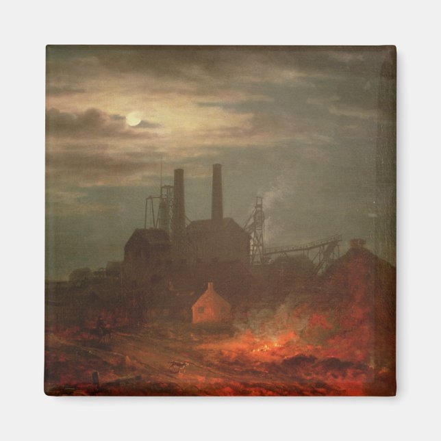 Imán Coliery Old Hetton, Newcastle (Frente)