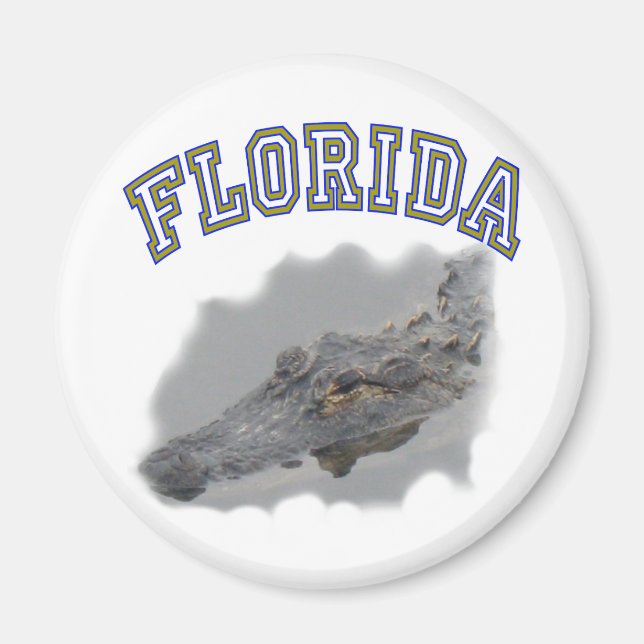 Imán Coligador de Florida (Frente)